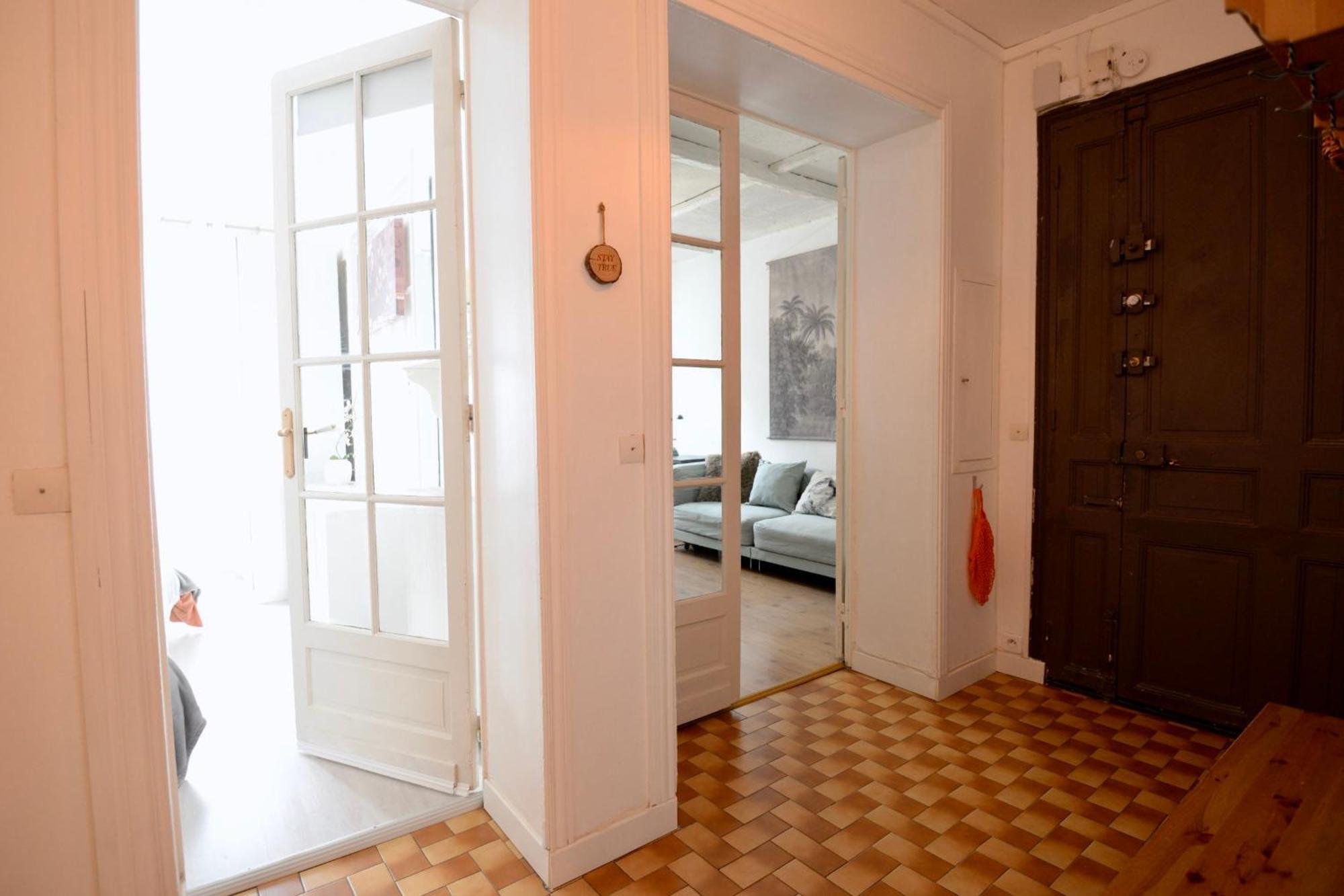 Elegante Apt At The Gates Of Paris Saint-Ouen  Esterno foto